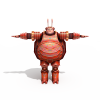 精灵三姐妹-角色人体-小孩-VR/AR模型-3D城