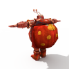 精灵三姐妹-角色人体-小孩-VR/AR模型-3D城