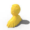 亚伦-艺术-3D打印模型-3D城