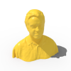 亚伦-艺术-3D打印模型-3D城