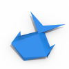 纸鱼-游戏&玩具-3D打印模型-3D城