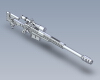sniper-军事-武器-工业CAD模型-3D城