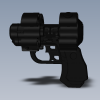 x-gun-军事-枪炮-工业CAD模型-3D城
