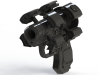 x-gun-军事-枪炮-工业CAD模型-3D城
