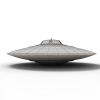 UFO-军事-科幻-VR/AR模型-3D城