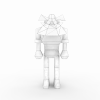 巴雷尔 卡斯凯特-角色人体-男人-VR/AR模型-3D城