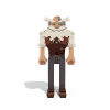 巴雷尔 卡斯凯特-角色人体-男人-VR/AR模型-3D城