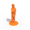 人像雕塑-艺术-3D打印模型-3D城
