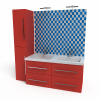 浴室家具-家居-厨具-VR/AR模型-3D城