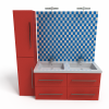 浴室家具-家居-厨具-VR/AR模型-3D城