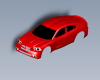 dodge-challenger-汽车-轿车-工业CAD模型-3D城