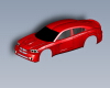 dodge-challenger-汽车-轿车-工业CAD模型-3D城