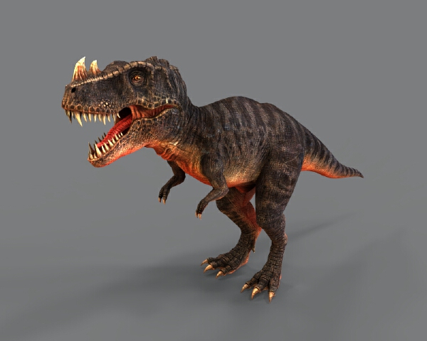 3dcity 专业的vr模型下载与分享平台霸王龙 动植物 爬行动物 Vr Ar模型 3d城