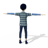 卡通角色-角色人体-角色-VR/AR模型-3D城