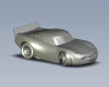 mcqueen-lightning-cars-posture-文体生活-玩具-工业CAD模型-3D城