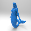 美人鱼-游戏&玩具-3D打印模型-3D城