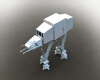AT-AT star wars sheetmetal puzzle 3d puzzle metalcraftdesign-工业设备-工业CAD模型-3D城
