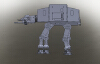 AT-AT star wars sheetmetal puzzle 3d puzzle metalcraftdesign-工业设备-工业CAD模型-3D城