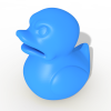 邪恶的鸭子-游戏&玩具-3D打印模型-3D城