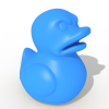 邪恶的鸭子-游戏&玩具-3D打印模型-3D城
