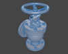 feed-check-valve-工业设备-工具-工业CAD模型-3D城