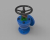 feed-check-valve-工业设备-工具-工业CAD模型-3D城