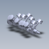 Piston and Crankshaft-工业设备-零部件-工业CAD模型-3D城