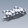 Piston and Crankshaft-工业设备-零部件-工业CAD模型-3D城