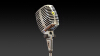 Microphone Old style-科技-数码产品-工业CAD模型-3D城