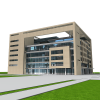 写字楼-建筑-办公-VR/AR模型-3D城