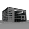 写字楼-建筑-办公-VR/AR模型-3D城