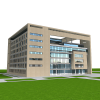 写字楼-建筑-办公-VR/AR模型-3D城