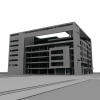 写字楼-建筑-办公-VR/AR模型-3D城