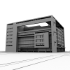 写字楼-建筑-办公-VR/AR模型-3D城