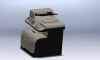 hp printer-文体生活-办公用品-工业CAD模型-3D城