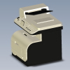 hp printer-文体生活-办公用品-工业CAD模型-3D城