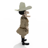 Hunter-角色人体-角色-VR/AR模型-3D城