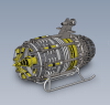 firebolt-hr200-azx-podracerengine-飞机-飞机部件-工业CAD模型-3D城