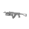 Ak103+GP30榴弹发射器-军事-枪炮-VR/AR模型-3D城