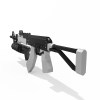 Ak103+GP30榴弹发射器-军事-枪炮-VR/AR模型-3D城