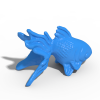 金鱼-游戏&玩具-3D打印模型-3D城