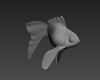 金鱼-动植物-鱼类-VR/AR模型-3D城