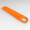 RbrtOZ钥匙圈-小工具-3D打印模型-3D城