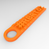 RbrtOZ钥匙圈-小工具-3D打印模型-3D城