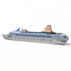 游轮-船舶-其它-VR/AR模型-3D城