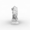 虎雕塑-文体生活-艺术品-VR/AR模型-3D城