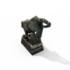 虎雕塑-文体生活-艺术品-VR/AR模型-3D城