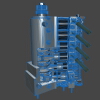 olsryd-v12-merlin-basic-engine-工业设备-机器设备-工业CAD模型-3D城