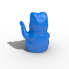 招财猫-游戏&玩具-3D打印模型-3D城