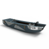 登陆艇-船舶-VR/AR模型-3D城